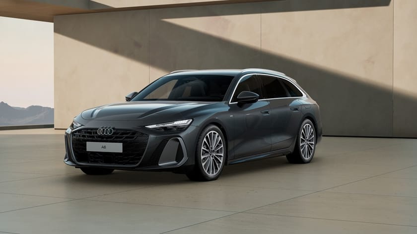 Bild 1 av Audi A6 Avant e-hybrid quattro