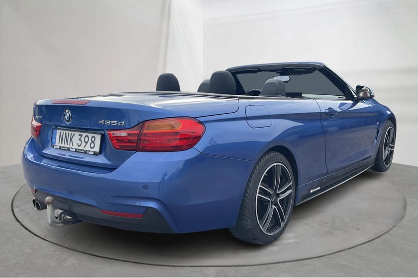 Bild 3 av BMW 435d xDrive Convertible