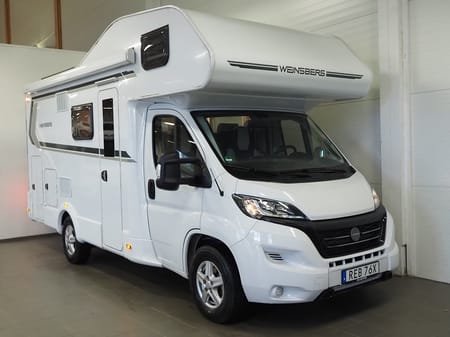 Weinsberg Campervan Fiat