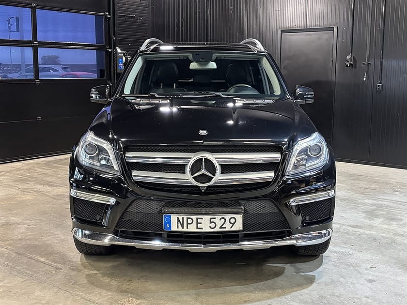 Bild 2 av Mercedes-Benz GL 350 BlueTEC 4MATIC