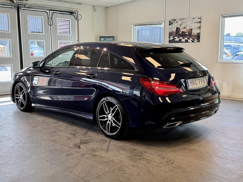 Bild 3 av Mercedes-Benz CLA 200 d Shooting Brake