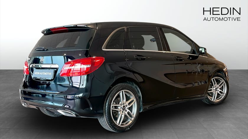 Bild 2 av Mercedes-Benz B 180 d