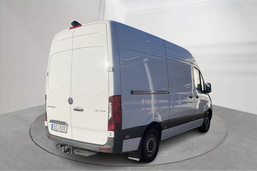 Bild 3 av Mercedes-Benz Sprinter 317 CDI RWD Panel Van