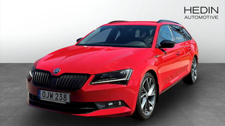 Škoda Superb Kombi
