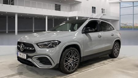Mercedes-Benz GLA 250 e