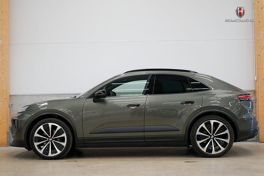 Bild 1 av Porsche Macan 4 Electric