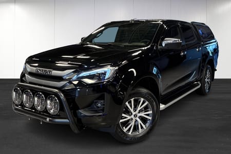 Isuzu D-Max Crew Cab