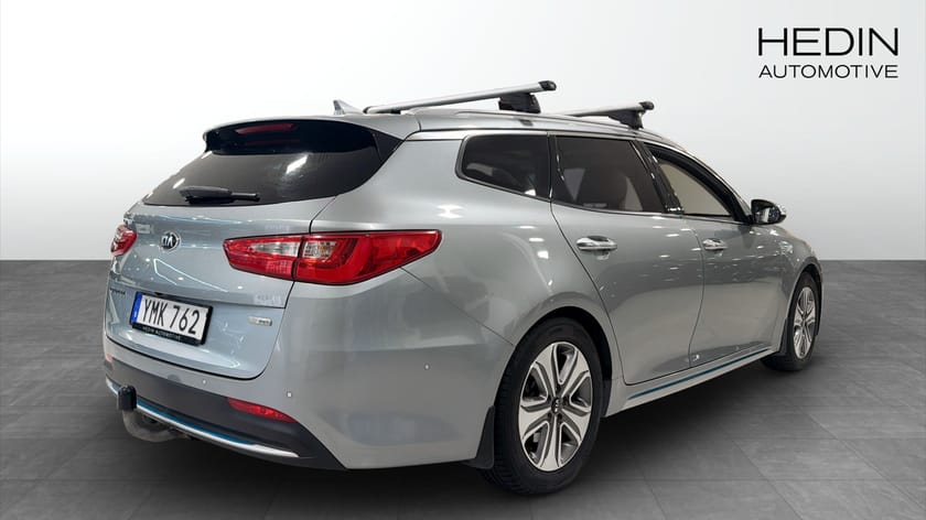Bild 2 av Kia Optima Sport Wagon Plug-in Hybrid
