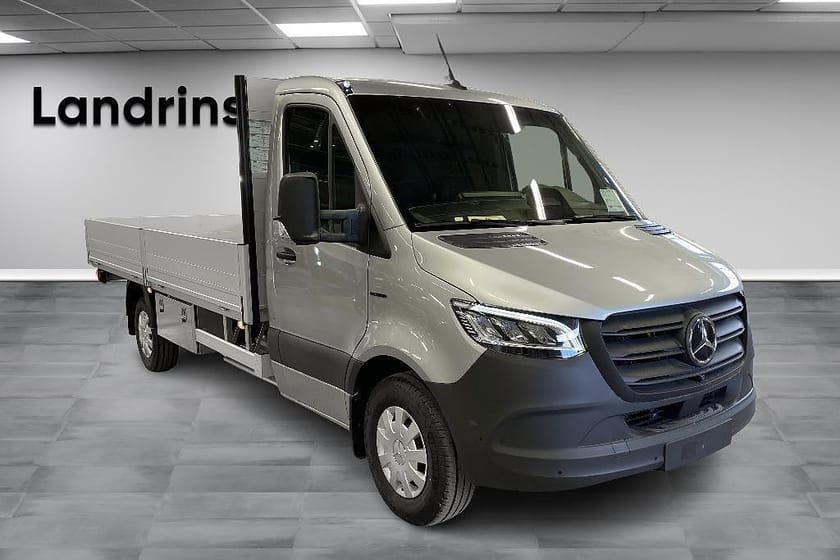 Bild 3 av Mercedes-Benz eSprinter 420 Chassi 81 kWh
