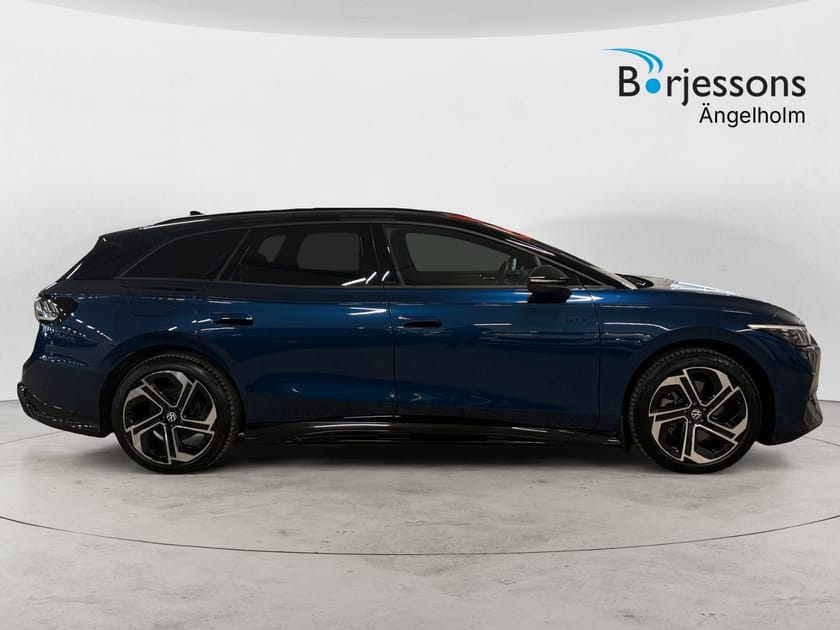 Bild 2 av Volkswagen ID.7 GTX Tourer