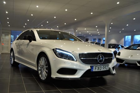 Mercedes-Benz CLS 350 BlueTEC