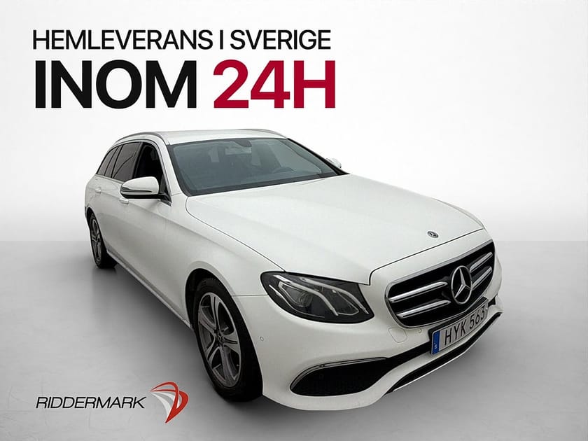 Bild 1 av Mercedes-Benz E 200 T d