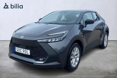 Toyota C-HR PHEV