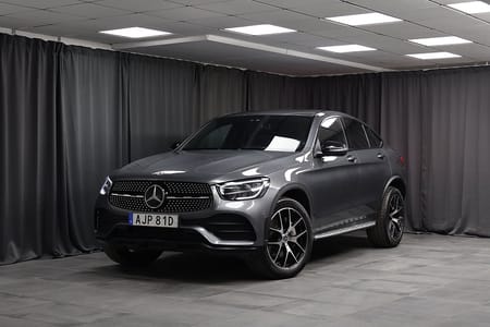 Mercedes-Benz GLC 300 e Coupé 4MATIC