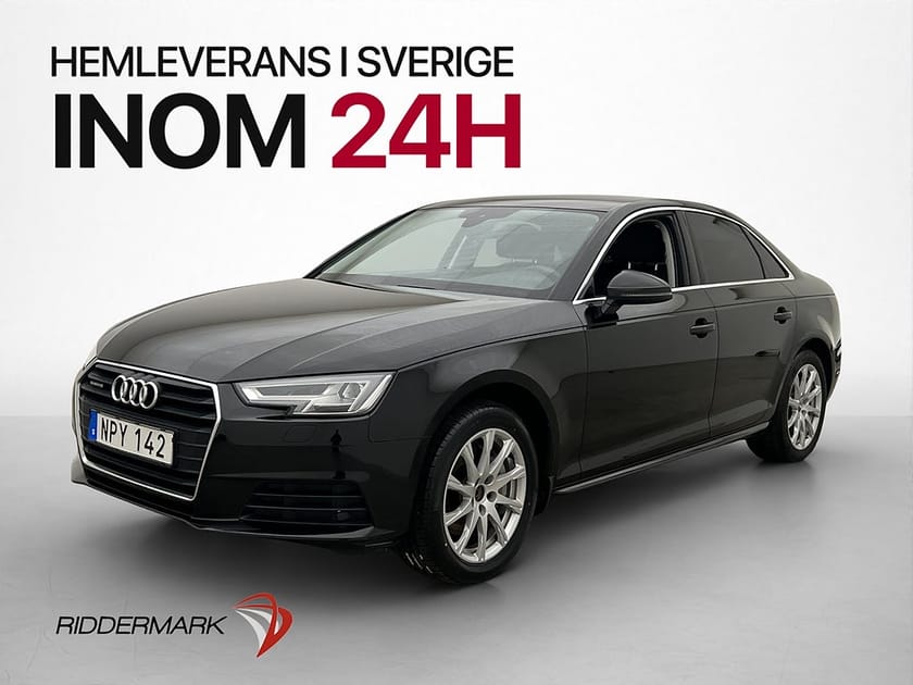 Bild 3 av Audi A4 Sedan