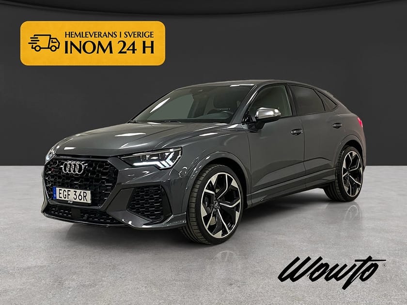 Bild 1 av Audi RS Q3 Sportback