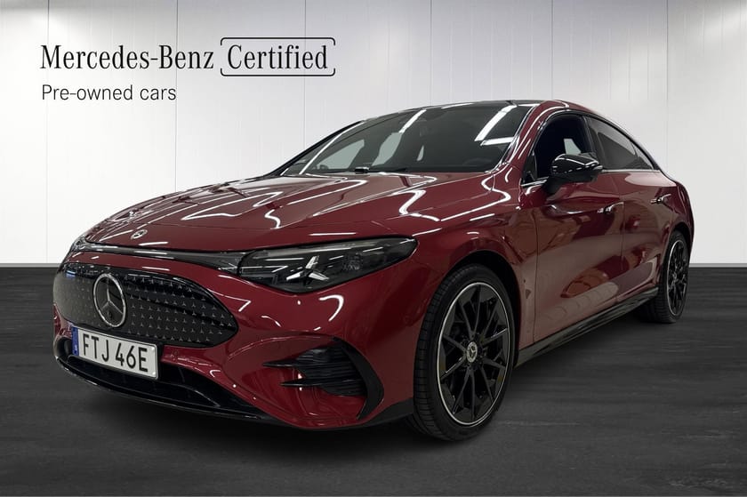 Bild 1 av Mercedes-Benz CLA 250+