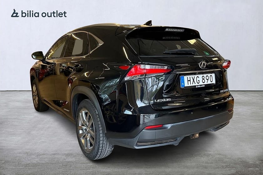 Bild 5 av Lexus NX 300h AWD