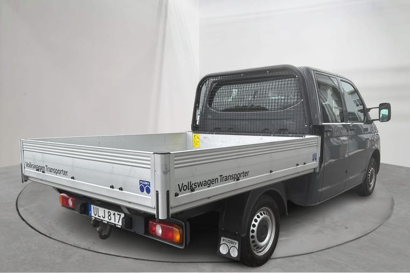 Bild 3 av Volkswagen Transporter Chassi Dubbelhytt