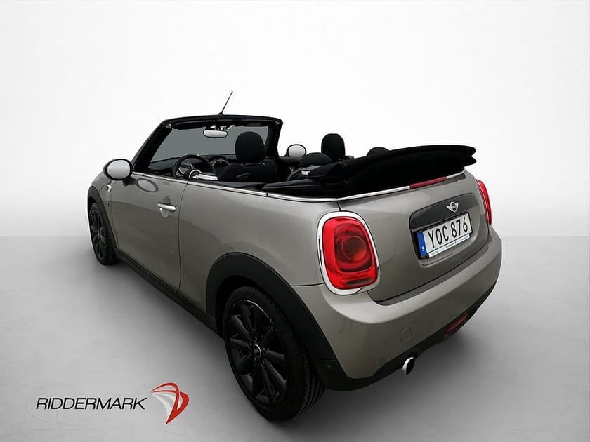 Bild 4 av MINI Cooper Cabriolet