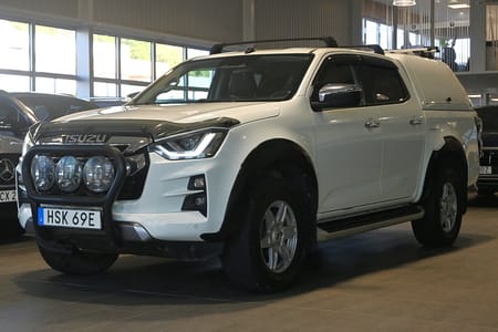 Isuzu D-Max Crew Cab