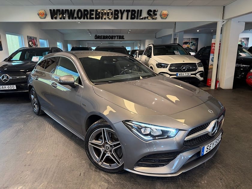 Bild 1 av Mercedes-Benz CLA 250 e Shooting Brake