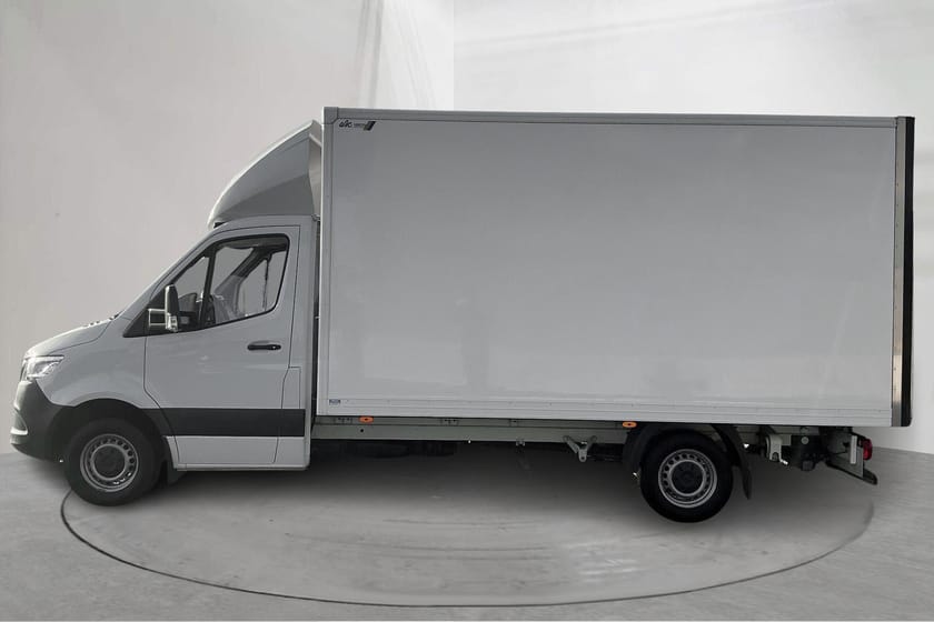 Bild 2 av Mercedes-Benz Sprinter 316 CDI Chassi