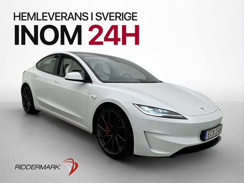 Bild 3 av Tesla Model 3 Performance