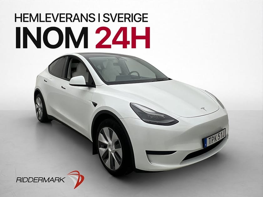 Bild 1 av Tesla Model Y Standard Range RWD