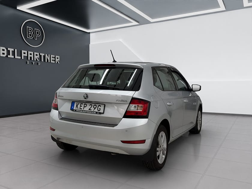 Bild 5 av Škoda Fabia