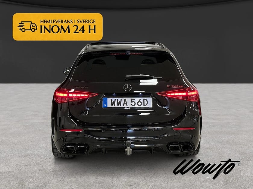 Bild 5 av Mercedes-Benz AMG C 63 S E PERFORMANCE T