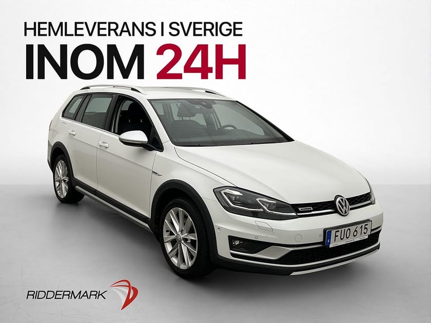 Bild 1 av Volkswagen Golf Alltrack