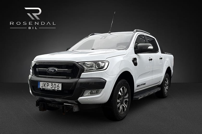 Bild 1 av Ford Ranger Dubbelhytt