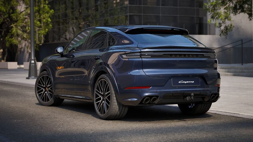 Bild 2 av Porsche Cayenne E-Hybrid Coupé