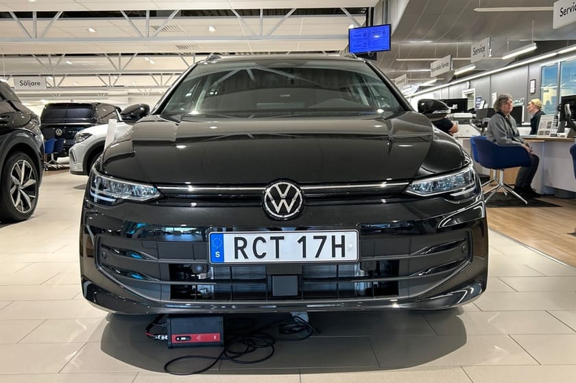 Bild 4 av Volkswagen Golf Sportscombi