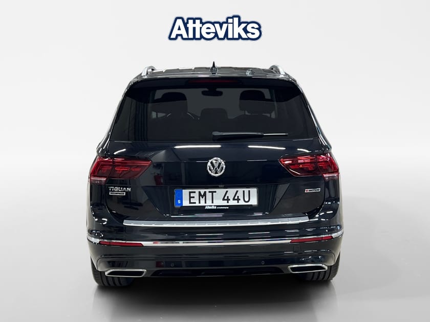 Bild 4 av Volkswagen Tiguan Allspace 5-sätes