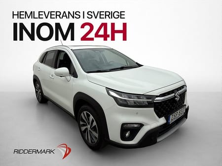Suzuki S-Cross Hybrid CNG AllGrip