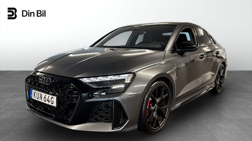 Bild 1 av Audi RS3 Sedan