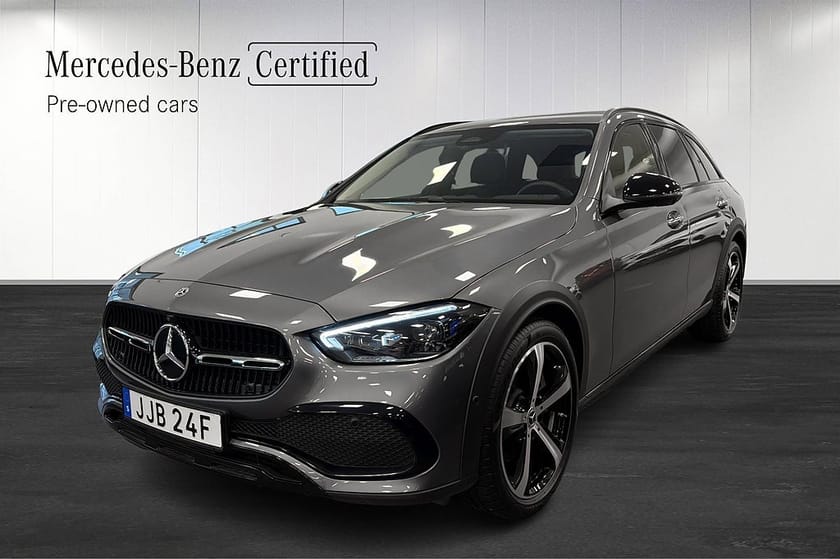 Bild 1 av Mercedes-Benz C-Klass
