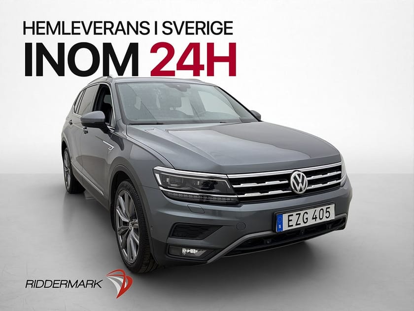 Bild 1 av Volkswagen Tiguan Allspace 7-sätes