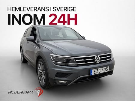 Volkswagen Tiguan Allspace 7-sätes