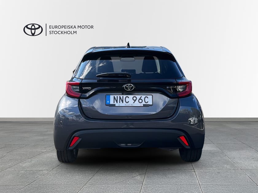 Bild 5 av Toyota Yaris Hybrid 115