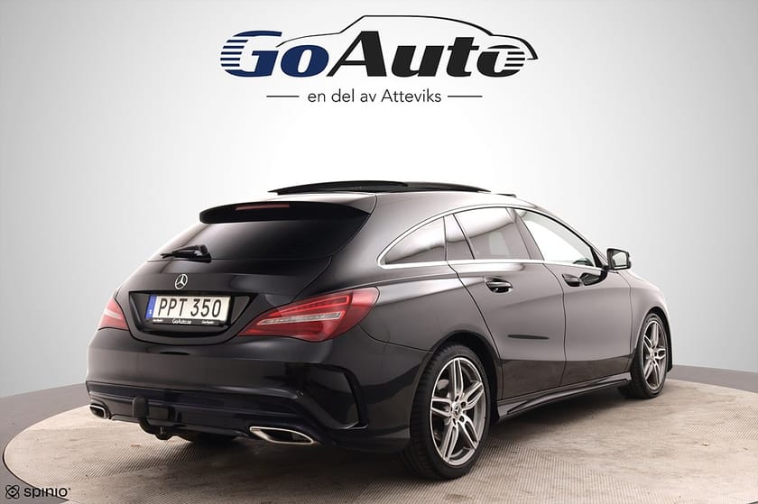 Bild 4 av Mercedes-Benz CLA 200 Shooting Brake