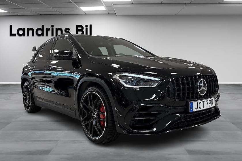 Bild 3 av Mercedes-Benz AMG GLA 45 S 4MATIC+