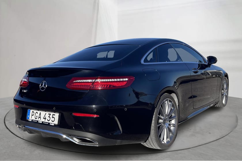 Bild 3 av Mercedes-Benz E 300 Coupé