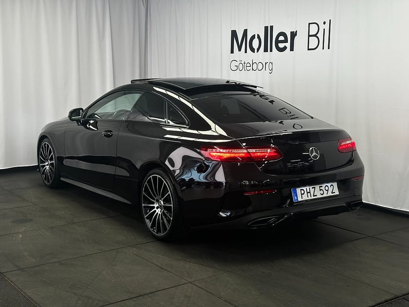 Bild 5 av Mercedes-Benz E 200 Coupé