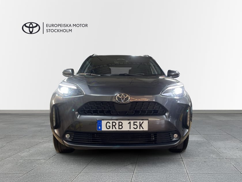 Bild 5 av Toyota Yaris Cross Hybrid 115