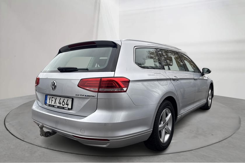 Bild 3 av Volkswagen Passat Sportscombi