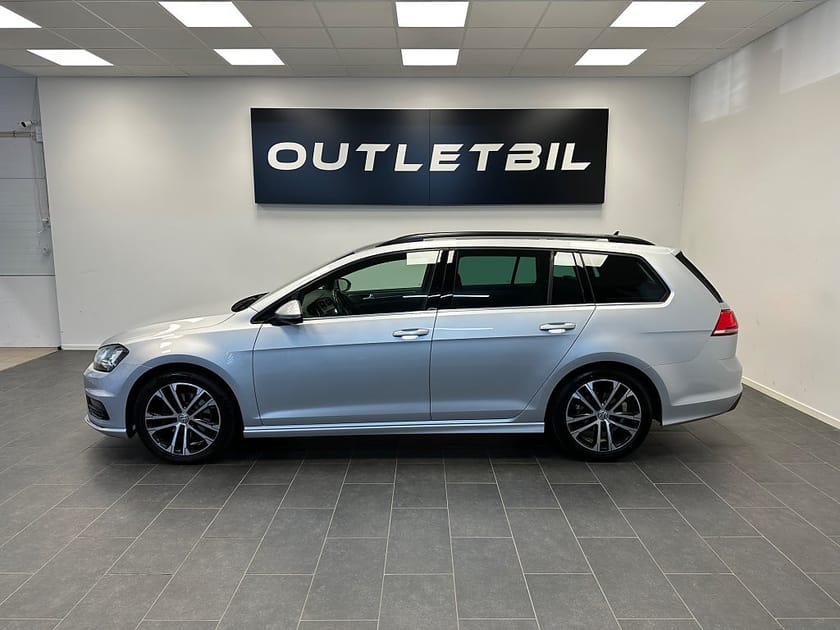 Bild 2 av Volkswagen Golf Sportscombi