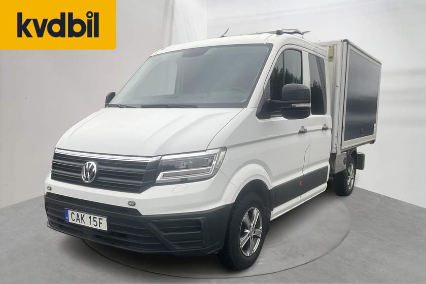 Bild 1 av Volkswagen Crafter Chassi Double Cab